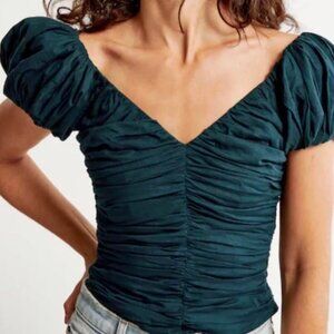 Abercrombie & Fitch Women's Ruched Top